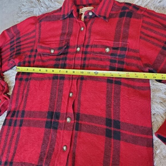 TELLURIDE CLOTHING Merino Wool Button Down Tucker Jacket Size Small Shacket - Picture 5 of 7